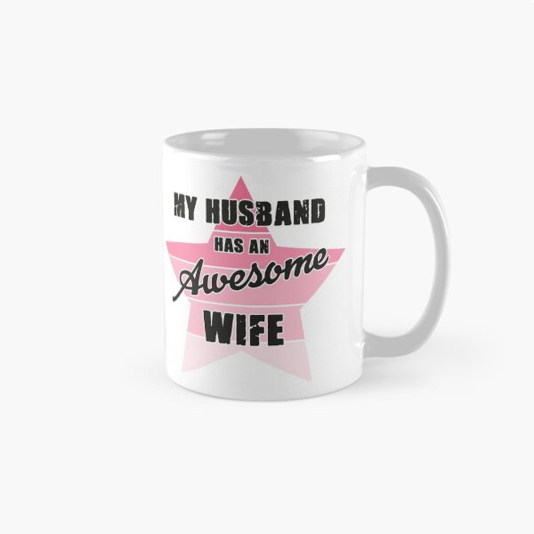 Item preview, My Husband Has An Awesome Wife Funny Wife designed and sold by Status71.