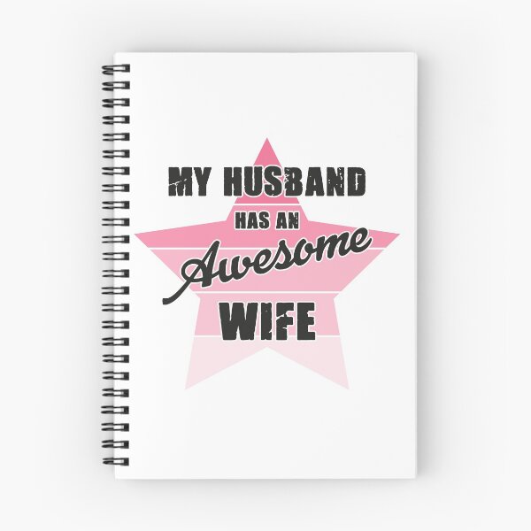 Item preview, My Husband Has An Awesome Wife Funny Wife designed and sold by Status71.