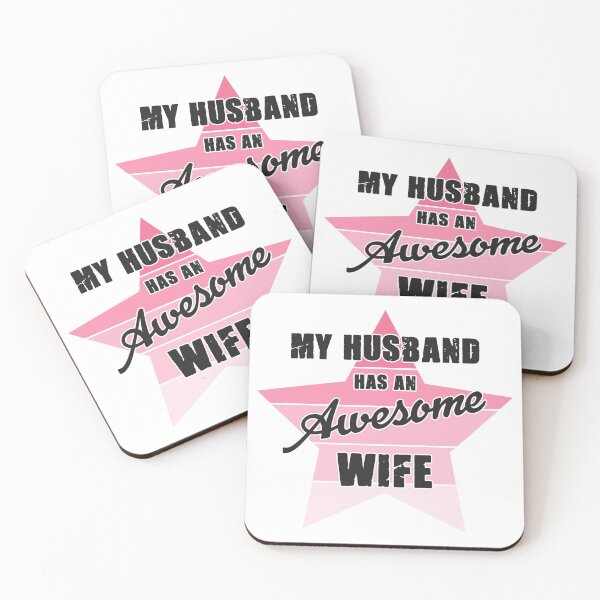 Item preview, My Husband Has An Awesome Wife Funny Wife designed and sold by Status71.