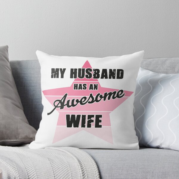 Item preview, My Husband Has An Awesome Wife Funny Wife designed and sold by Status71.