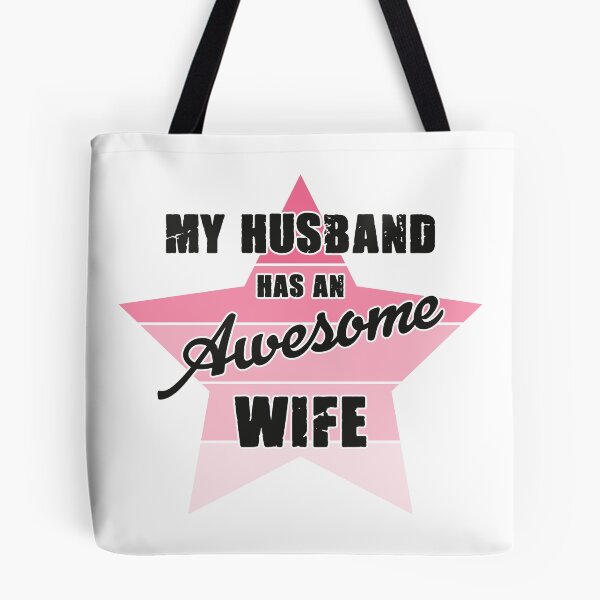 Item preview, My Husband Has An Awesome Wife Funny Wife designed and sold by Status71.