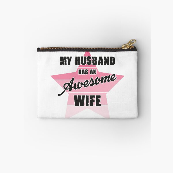 Item preview, My Husband Has An Awesome Wife Funny Wife designed and sold by Status71.