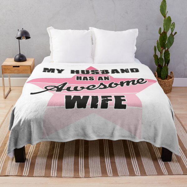 Item preview, My Husband Has An Awesome Wife Funny Wife designed and sold by Status71.