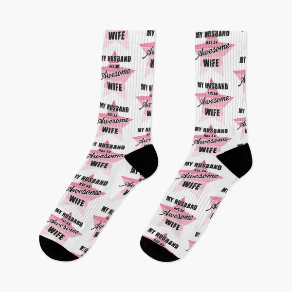 Item preview, My Husband Has An Awesome Wife Funny Wife designed and sold by Status71.
