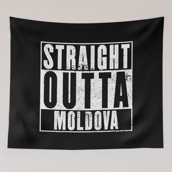 Item preview, Straight Outta Moldova designed and sold by RandomStuffShop.