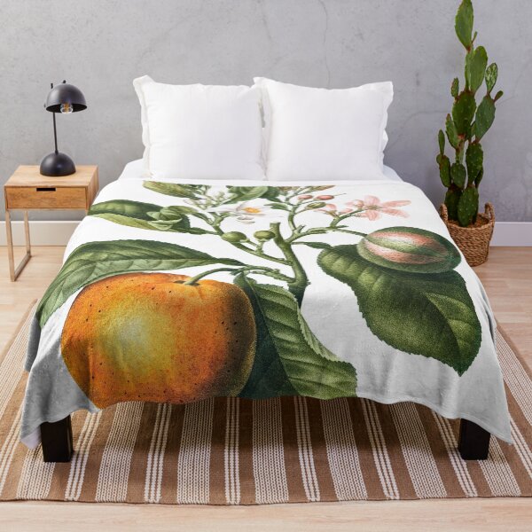 Item preview, Orange Fruit Branch (Citrus Bigaradia Violacea) designed and sold by redoARTstore.