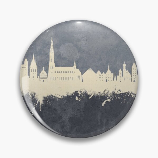 Item preview, Ulm Germany Skyline designed and sold by ArtPrints.