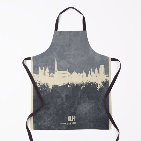 Item preview, Ulm Germany Skyline designed and sold by ArtPrints.