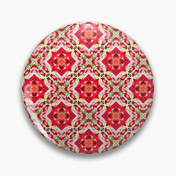 Item preview, tribal red wool designed and sold by ritusdesigns.