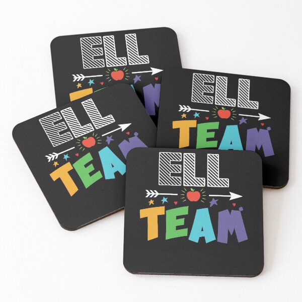 Item preview, Back To School Teacher Students Gift - ELL TEAM designed and sold by abcxyzsma.