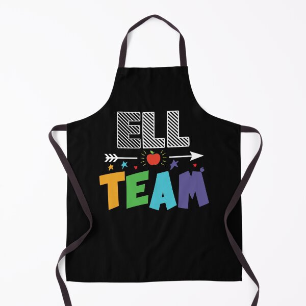 Item preview, Back To School Teacher Students Gift - ELL TEAM designed and sold by abcxyzsma.