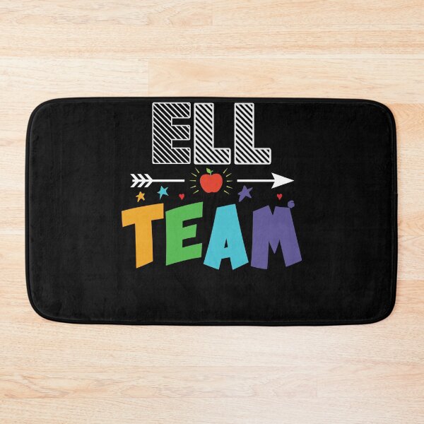 Item preview, Back To School Teacher Students Gift - ELL TEAM designed and sold by abcxyzsma.