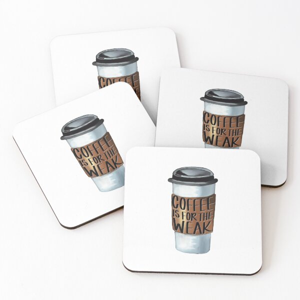 Item preview, Coffee is for the Weak designed and sold by foxartdesigns.