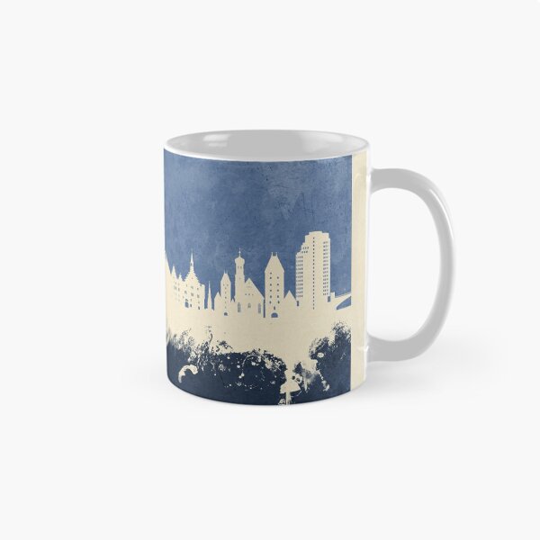 Item preview, Ulm Germany Skyline designed and sold by ArtPrints.