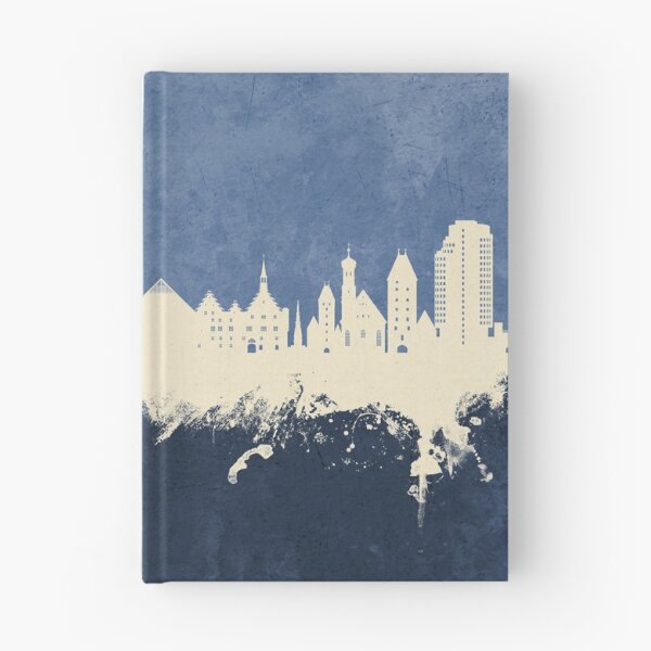 Item preview, Ulm Germany Skyline designed and sold by ArtPrints.