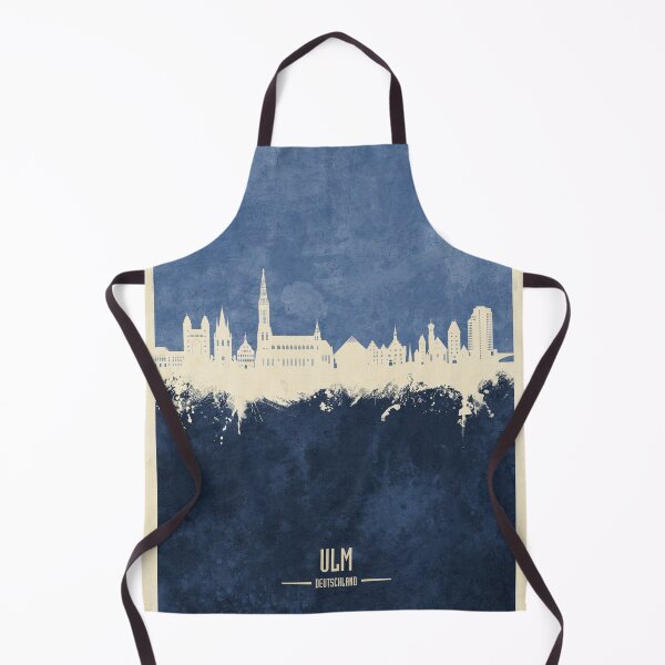 Item preview, Ulm Germany Skyline designed and sold by ArtPrints.