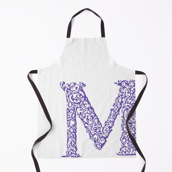 Item preview, Purple Monogram - Letter "M" designed and sold by RoamingRabbit.