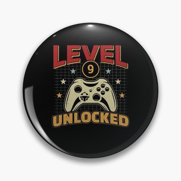 Item preview, 9th Birthday Level 9 Unlocked Video Gamer designed and sold by Hananiah Merch.