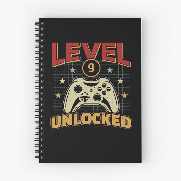 Item preview, 9th Birthday Level 9 Unlocked Video Gamer designed and sold by Hananiah Merch.