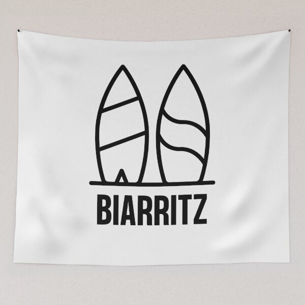 Item preview, biarritz surf beach france designed and sold by mikoala50.