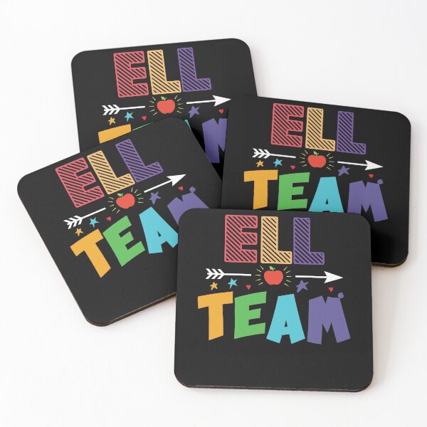 Item preview, Back To School Teacher Students Gift - ELL TEAM designed and sold by abcxyzsma.