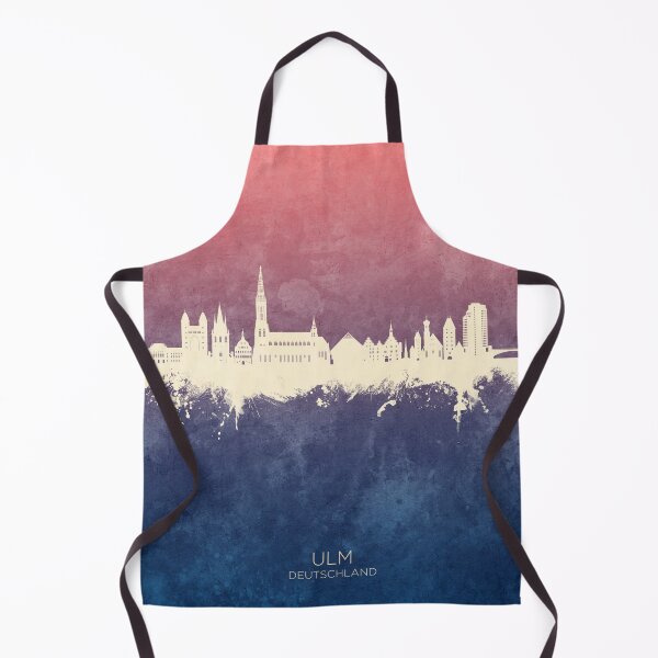 Item preview, Ulm Germany Skyline designed and sold by ArtPrints.