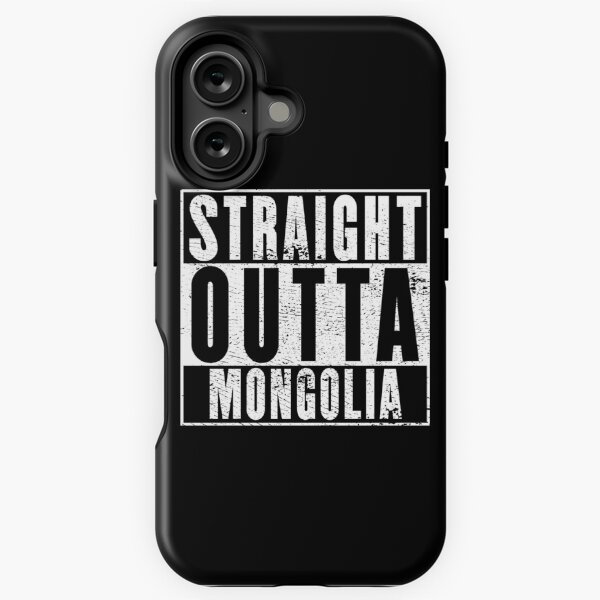 Aperçu de l'œuvre Tout droit sorti de la Mongolie créée et vendue par RandomStuffShop.