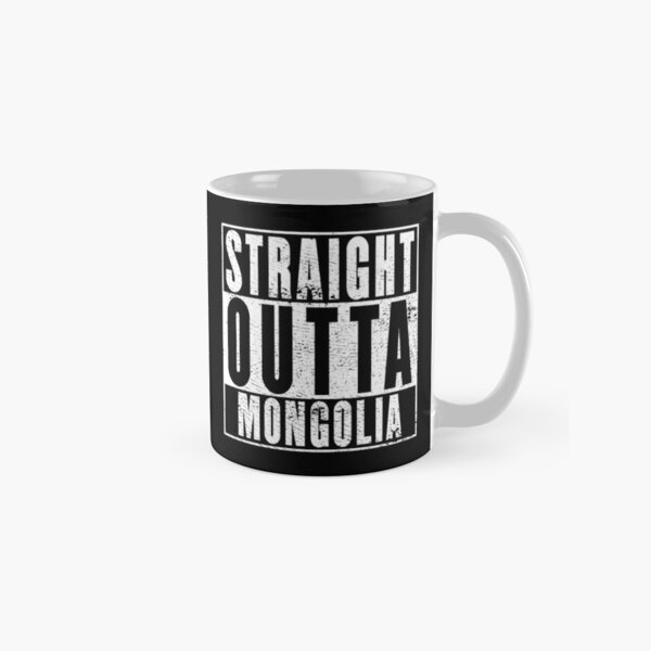 Aperçu de l'œuvre Tout droit sorti de la Mongolie créée et vendue par RandomStuffShop.