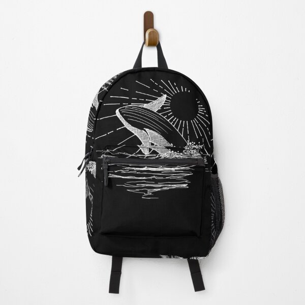 Item preview, Whale Breach - freehand sketch designed and sold by borntorevel.