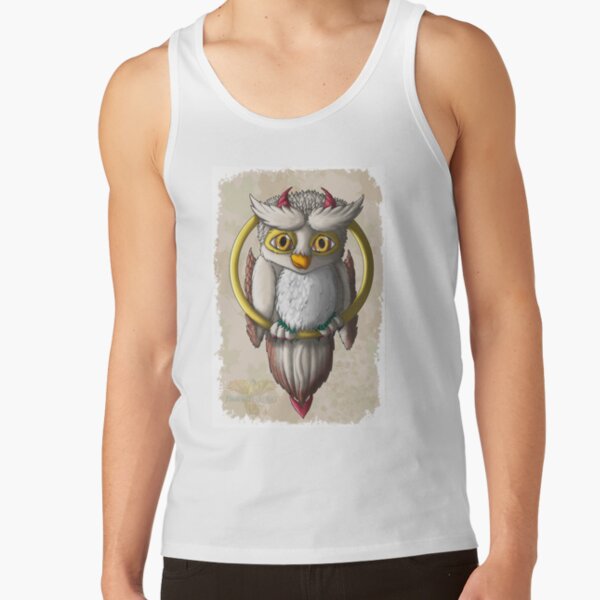 Owlgons: Summer Season (Summer Background) Tank Top