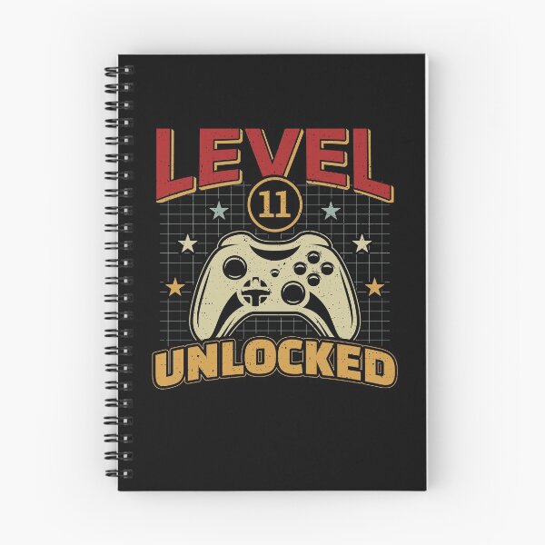 Item preview, 11th Birthday Level 11 Unlocked Video Gamer designed and sold by Hananiah Merch.