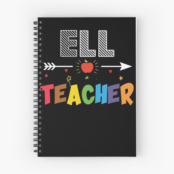 Item preview, Back To School Teacher Students Gift - ELL Teacher designed and sold by abcxyzsma.