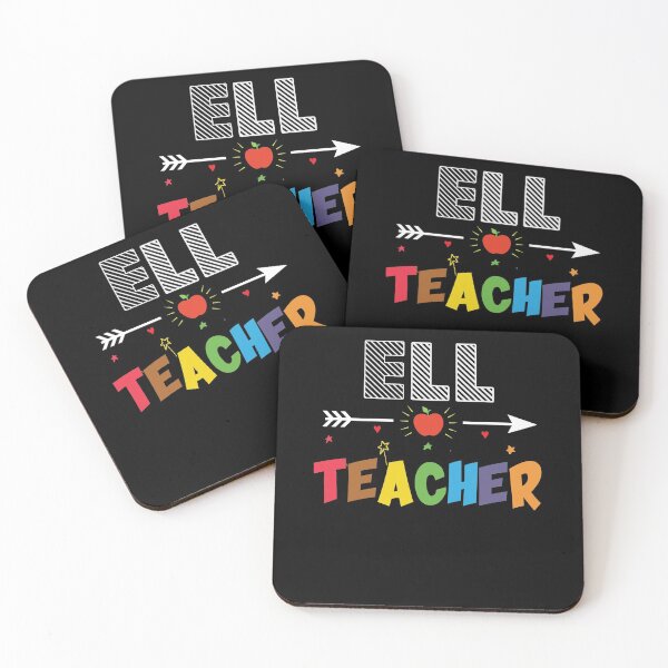 Item preview, Back To School Teacher Students Gift - ELL Teacher designed and sold by abcxyzsma.