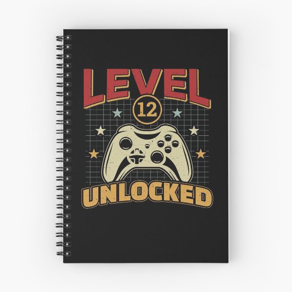 Item preview, 12th Birthday Level 12 Unlocked Video Gamer designed and sold by Hananiah Merch.