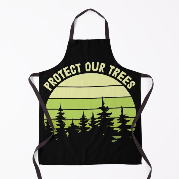 Item preview, Protect Our Trees World Forest Day Retro Style Design designed and sold by micreations.