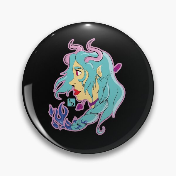 Item preview, female face designed and sold by caperaerik.