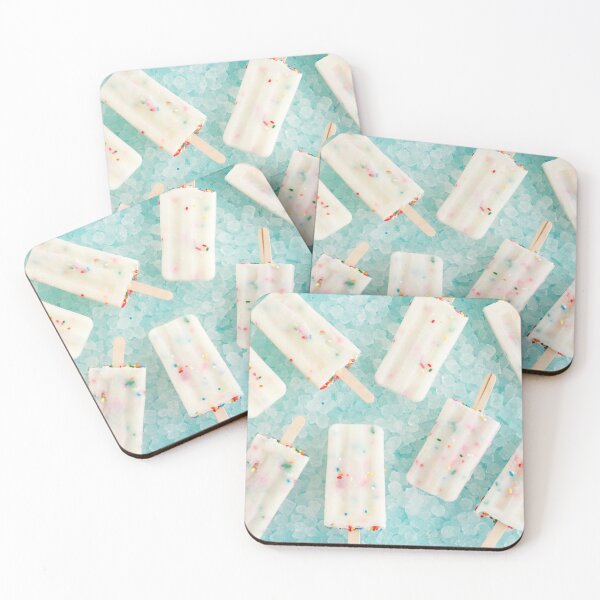 Item preview, Birthday Cake Popsicles with Sprinkles designed and sold by Seeding Serendipity.