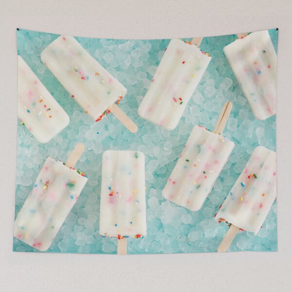 Item preview, Birthday Cake Popsicles with Sprinkles designed and sold by Seeding Serendipity.