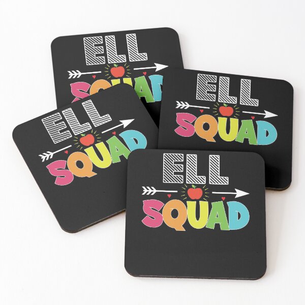 Item preview, Back To School Teacher Students Gift - ELL Squad designed and sold by abcxyzsma.
