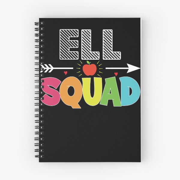 Item preview, Back To School Teacher Students Gift - ELL Squad designed and sold by abcxyzsma.