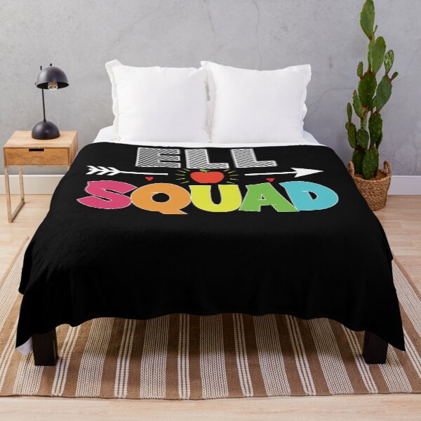 Item preview, Back To School Teacher Students Gift - ELL Squad designed and sold by abcxyzsma.
