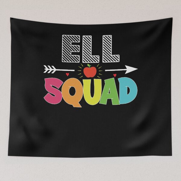 Item preview, Back To School Teacher Students Gift - ELL Squad designed and sold by abcxyzsma.