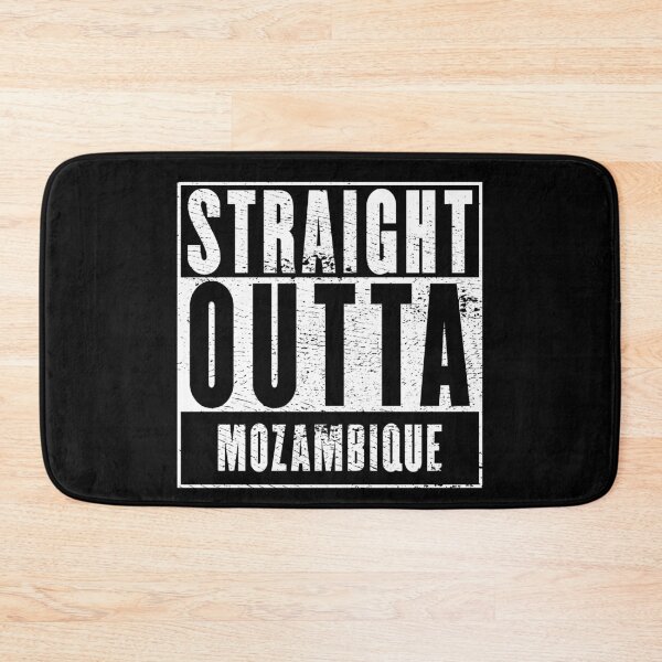 Item preview, Straight Outta Mozambique designed and sold by RandomStuffShop.