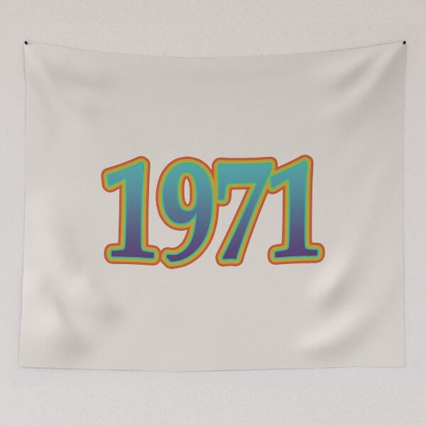 Item preview, 1971 Birthday Gift designed and sold by Pavnud.