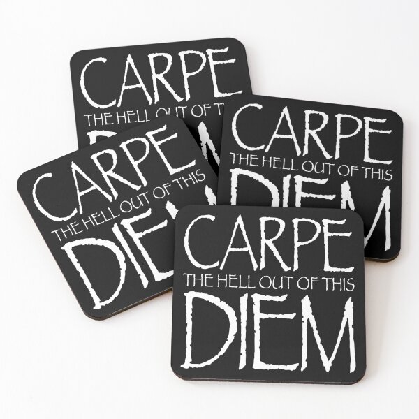 Aperçu de l'œuvre carpe Diem créée et vendue par CoolYule.