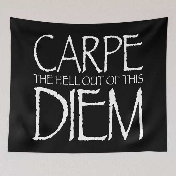 Aperçu de l'œuvre carpe Diem créée et vendue par CoolYule.