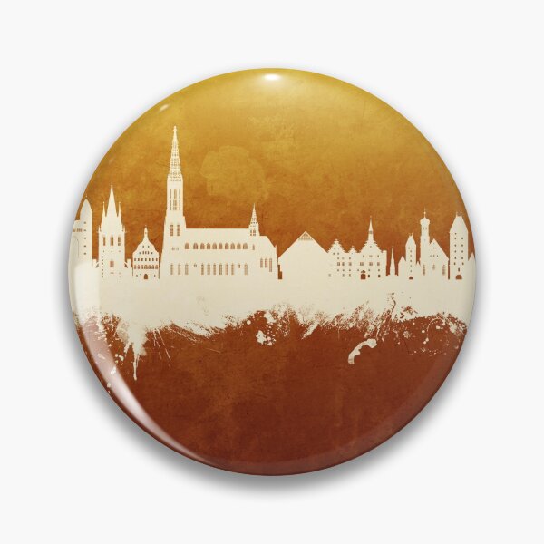 Item preview, Ulm Germany Skyline designed and sold by ArtPrints.