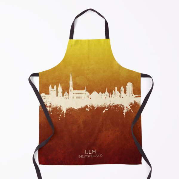Item preview, Ulm Germany Skyline designed and sold by ArtPrints.