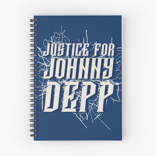 Aperçu de l'œuvre Justice pour Johnny Depp créée et vendue par Eva-Success.