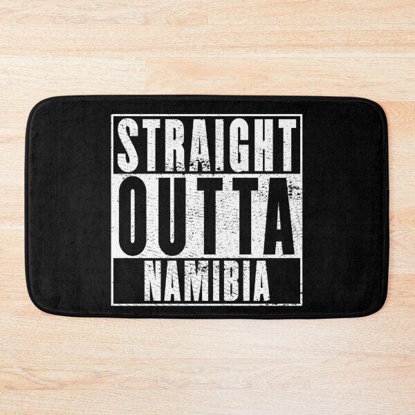 Item preview, Straight Outta Namibia designed and sold by RandomStuffShop.